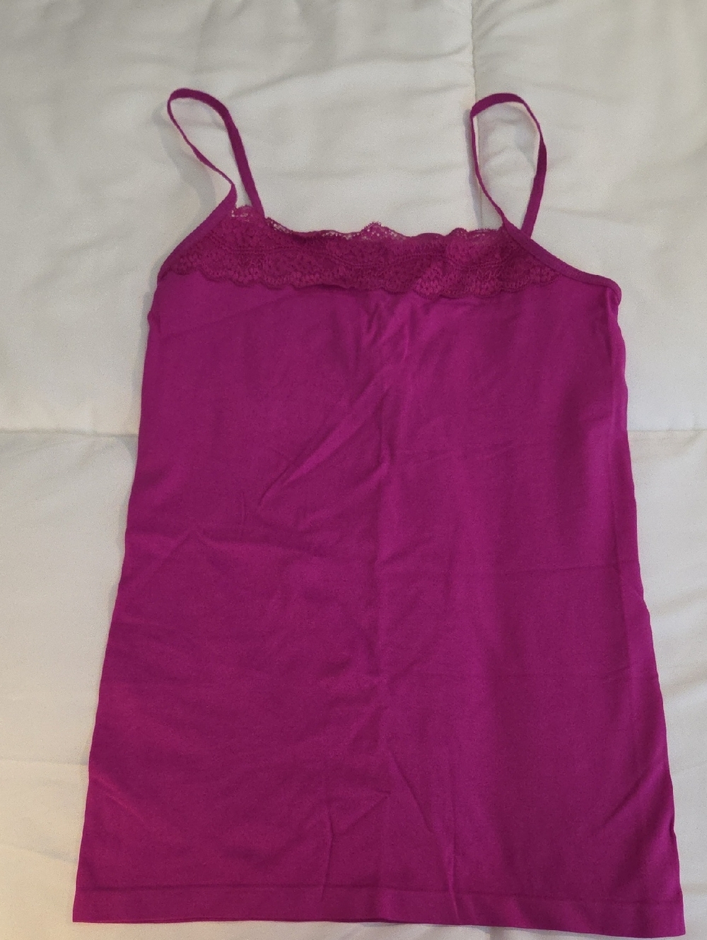 The Limited Bright Fuchsia Cami Top